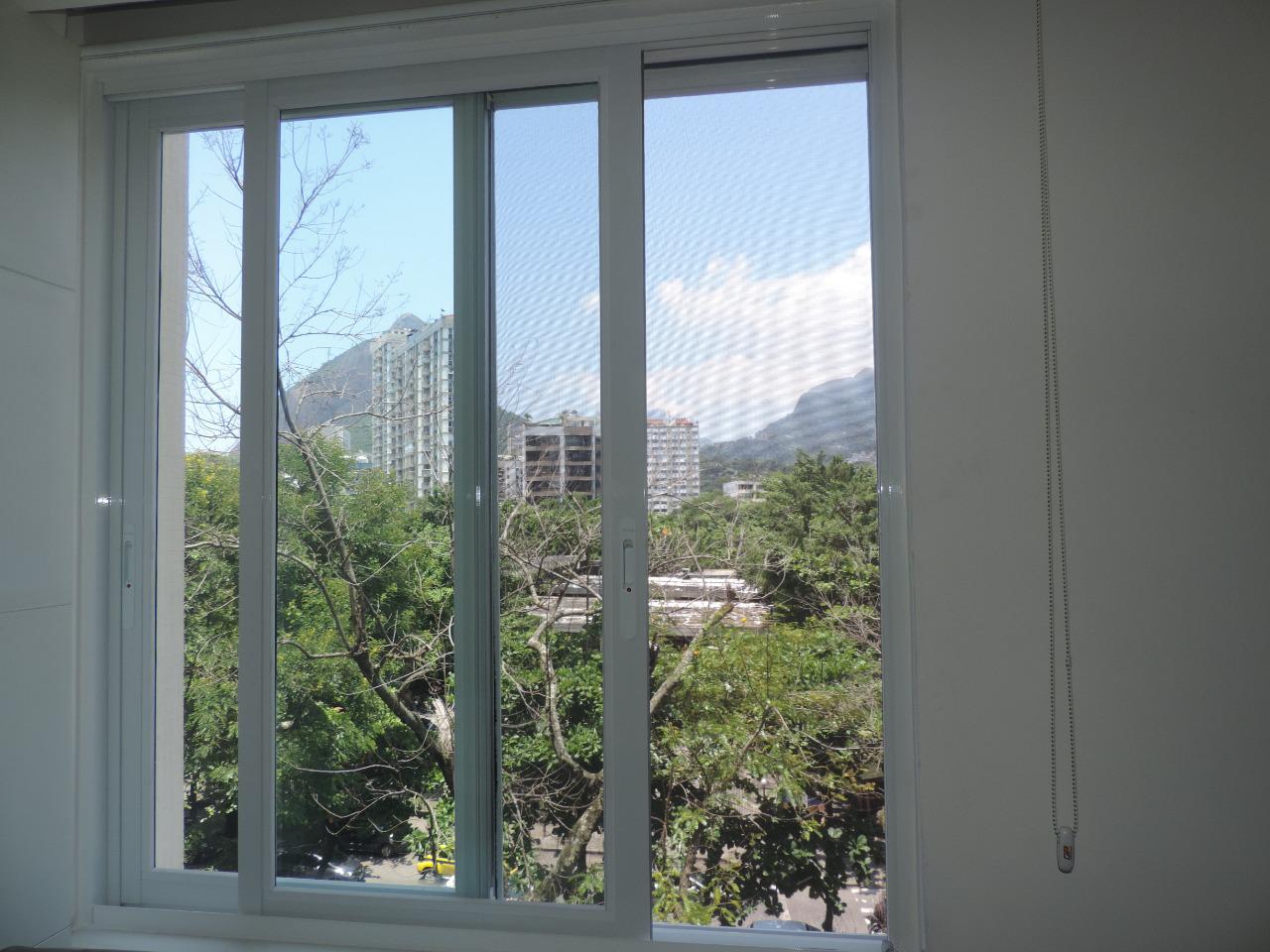 Sonora Acústica - Projeto com Janelas Acústicas na Gávea