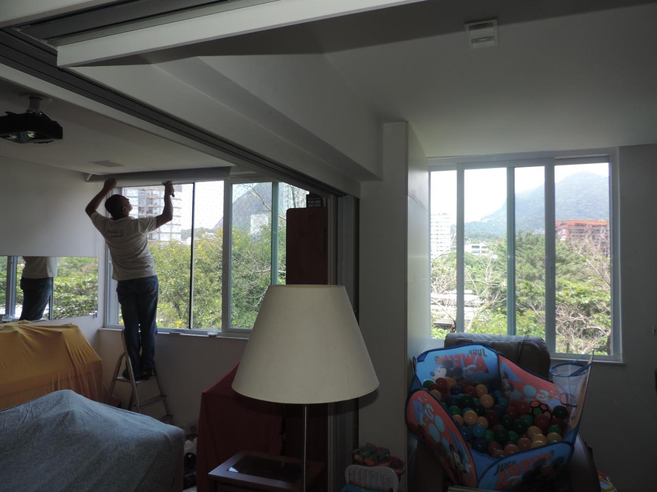 Sonora Acústica - Projeto com Janelas Acústicas na Gávea